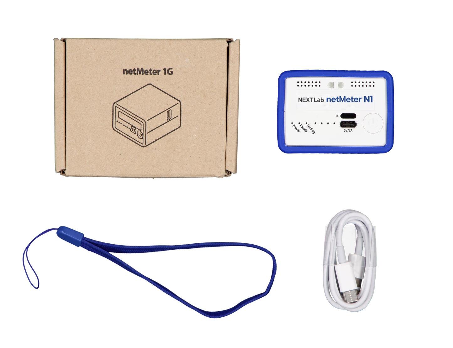 NEXTLab netMeter N1 Device (Basic Plan included)